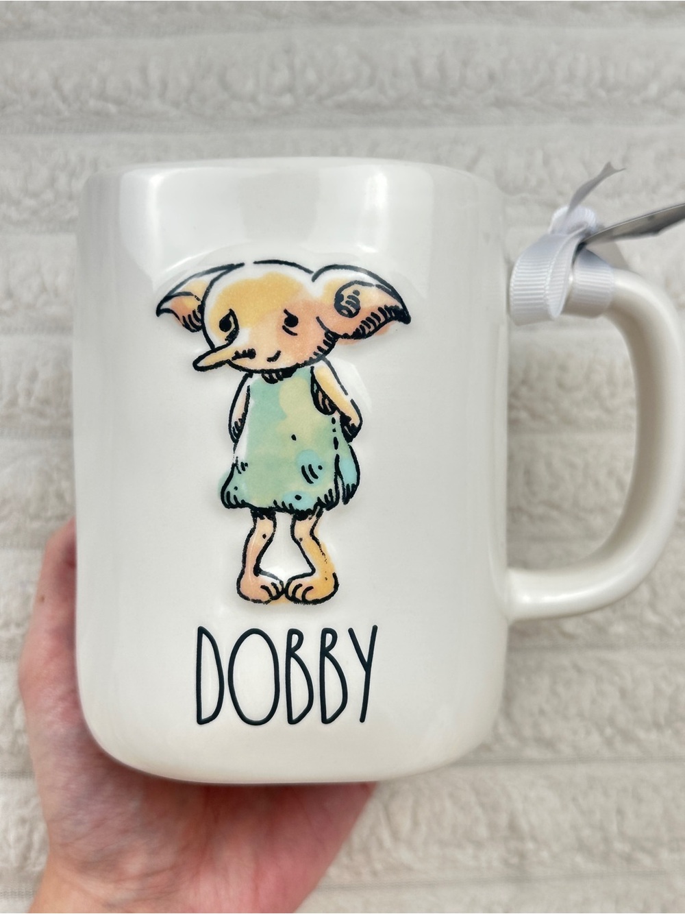 Rae Dunn Harry Potter Dobby Mug